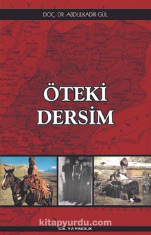 Öteki Dersim kitap kapağı
