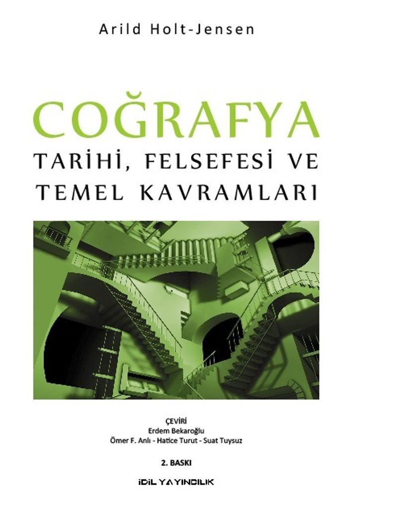 Coğrafya Tarihi Felsefesi ve Temel Kavramları kitap kapağı