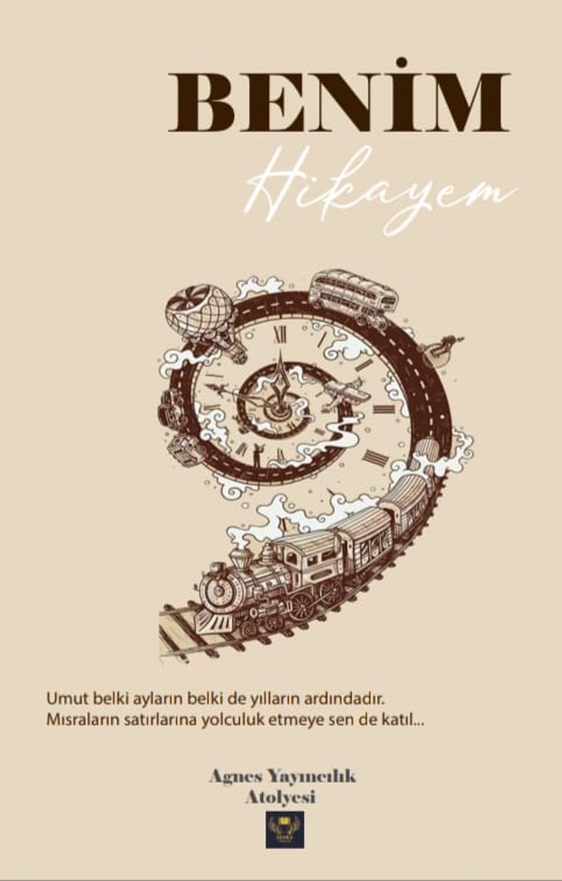 Benim Hikayem kitap kapağı