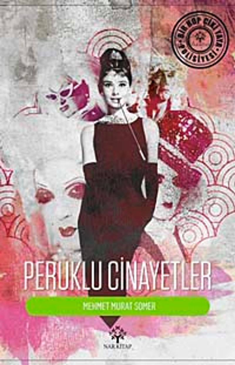 Peruklu Cinayetler kitap kapağı