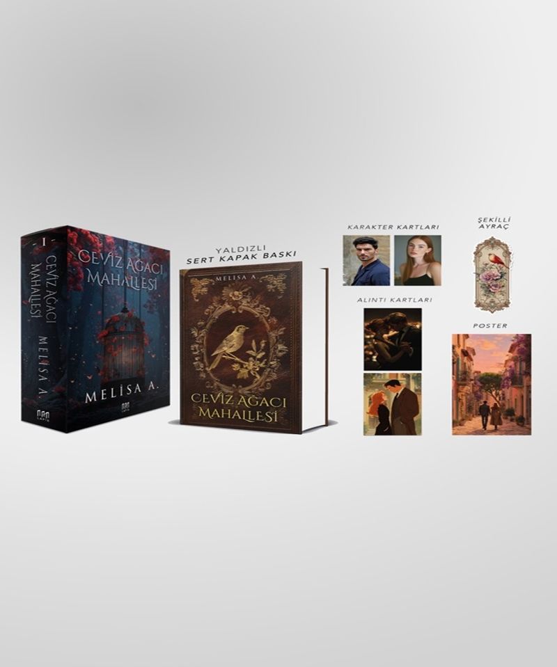Ceviz Ağacı Mahallesi 1 (Kutulu) kitap kapağı