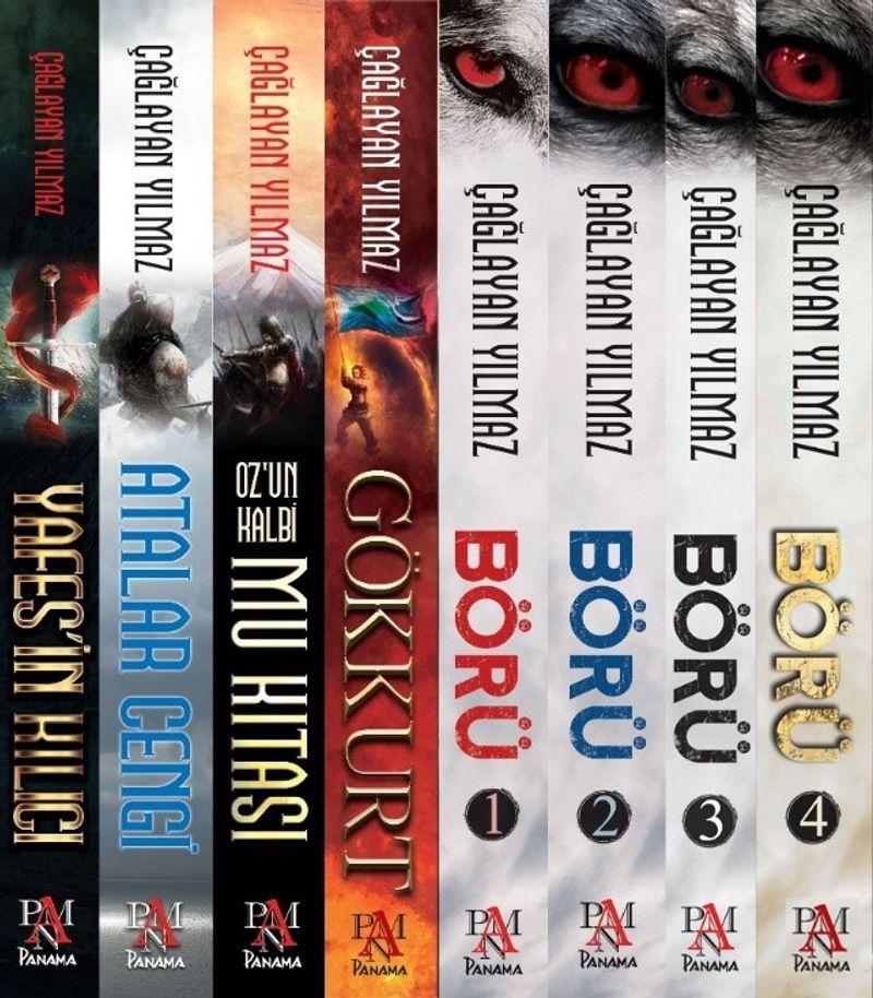 Çağlayan Yılmaz Seti (8 Kitap) kitap kapağı