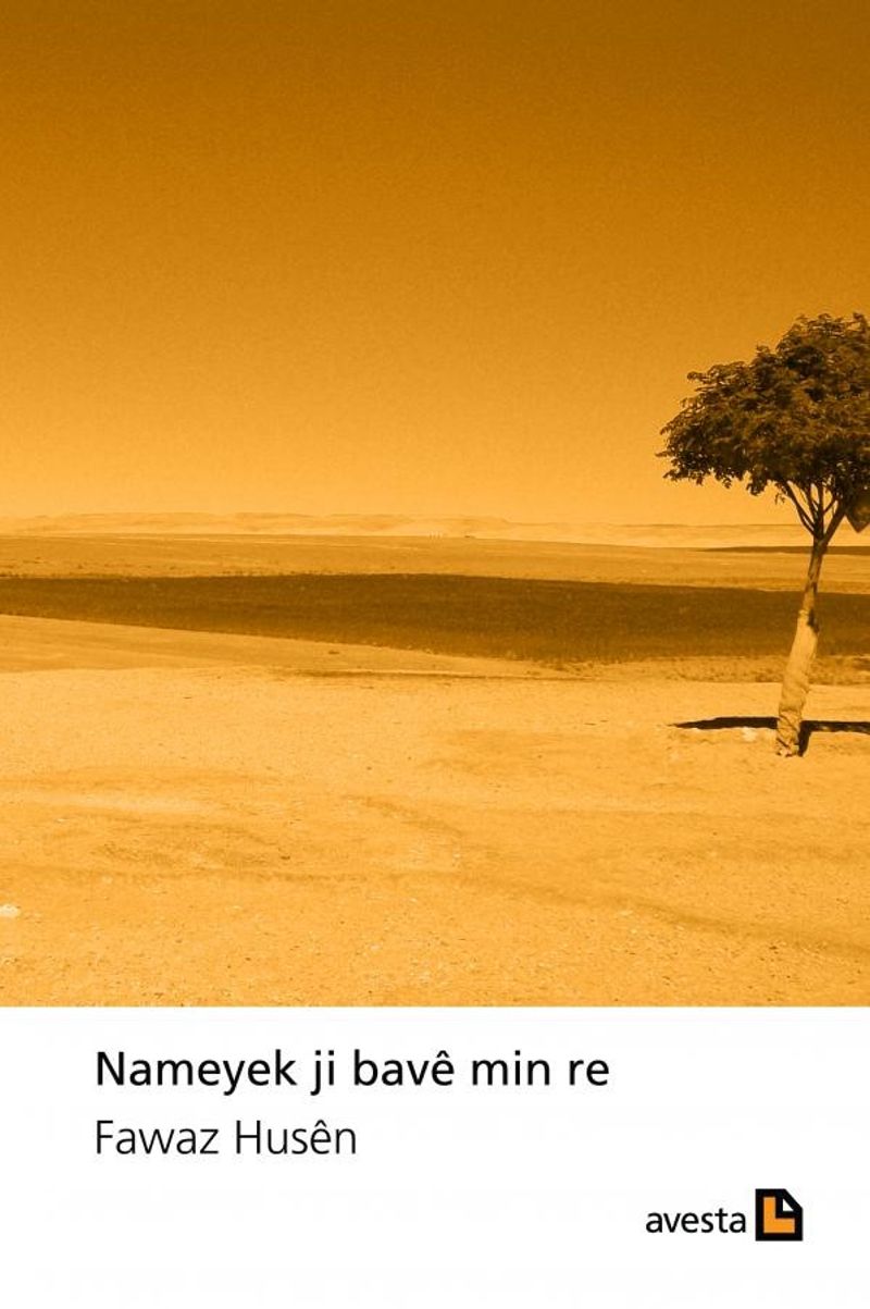 Nameyek Ji Bave Min Re kitap kapağı