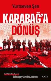 Karabağ’a Dönüş kitap kapağı