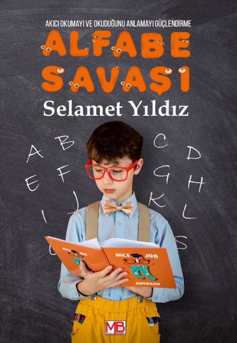 Alfabe Savaşı kitap kapağı