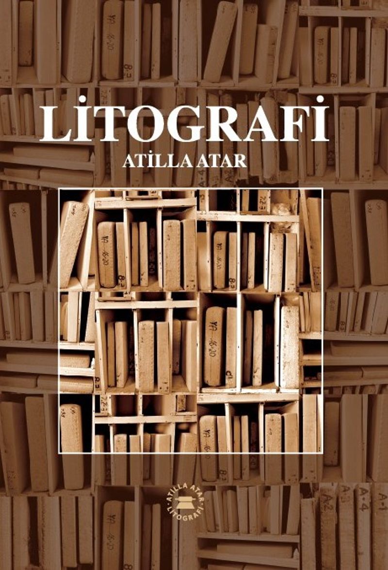 Litografi kitap kapağı