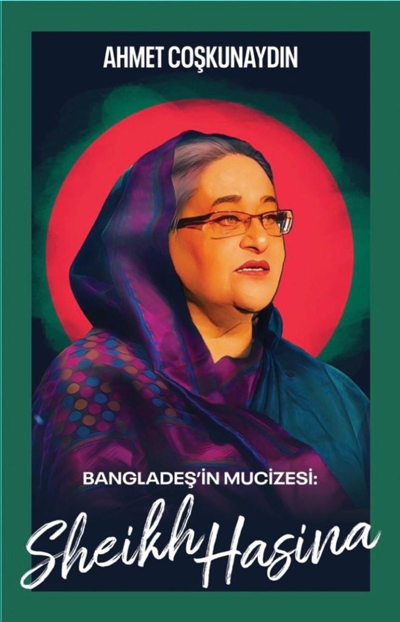 Bangladeş'in Mucizesi Sheikh Hasina kitap kapağı