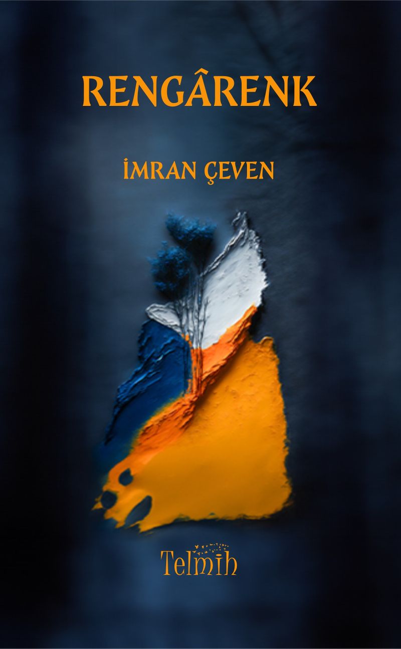 Rengarenk kitap kapağı