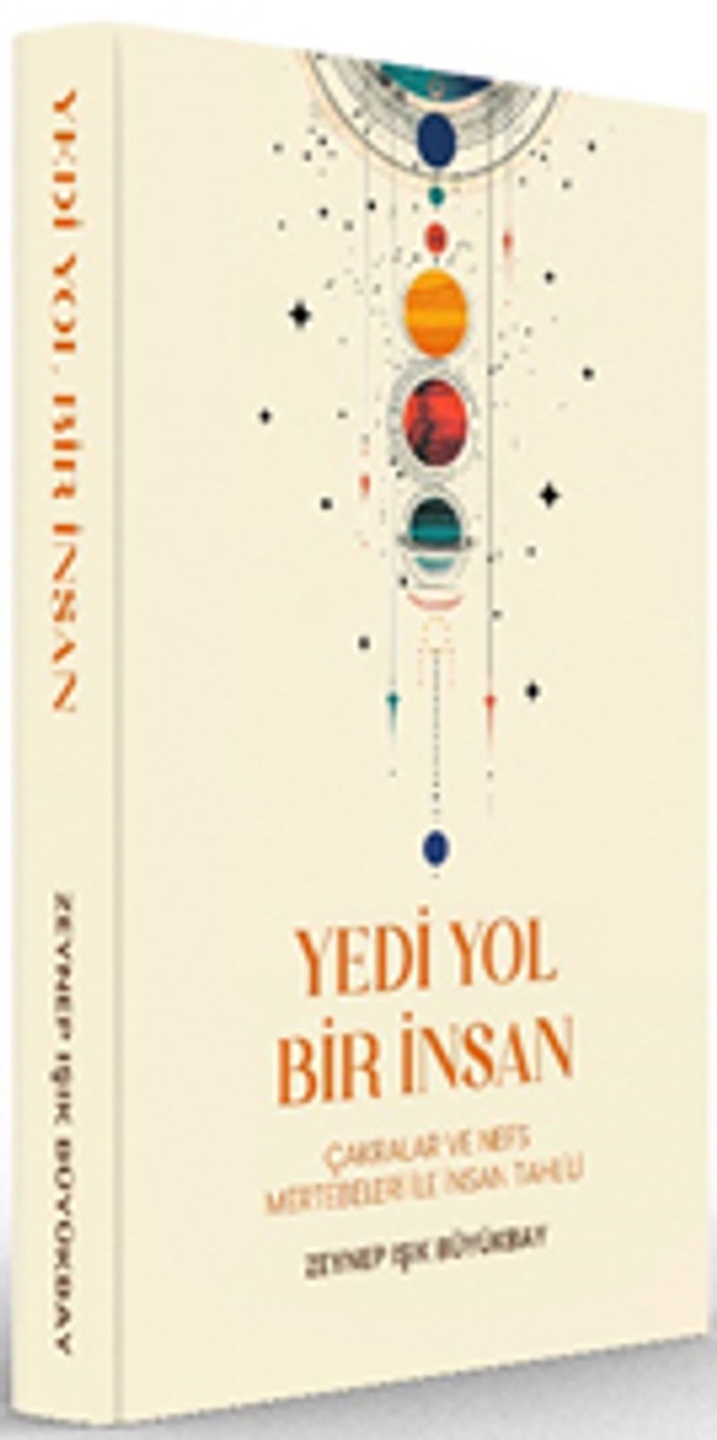 Yedi Yol Bir İnsan kitap kapağı