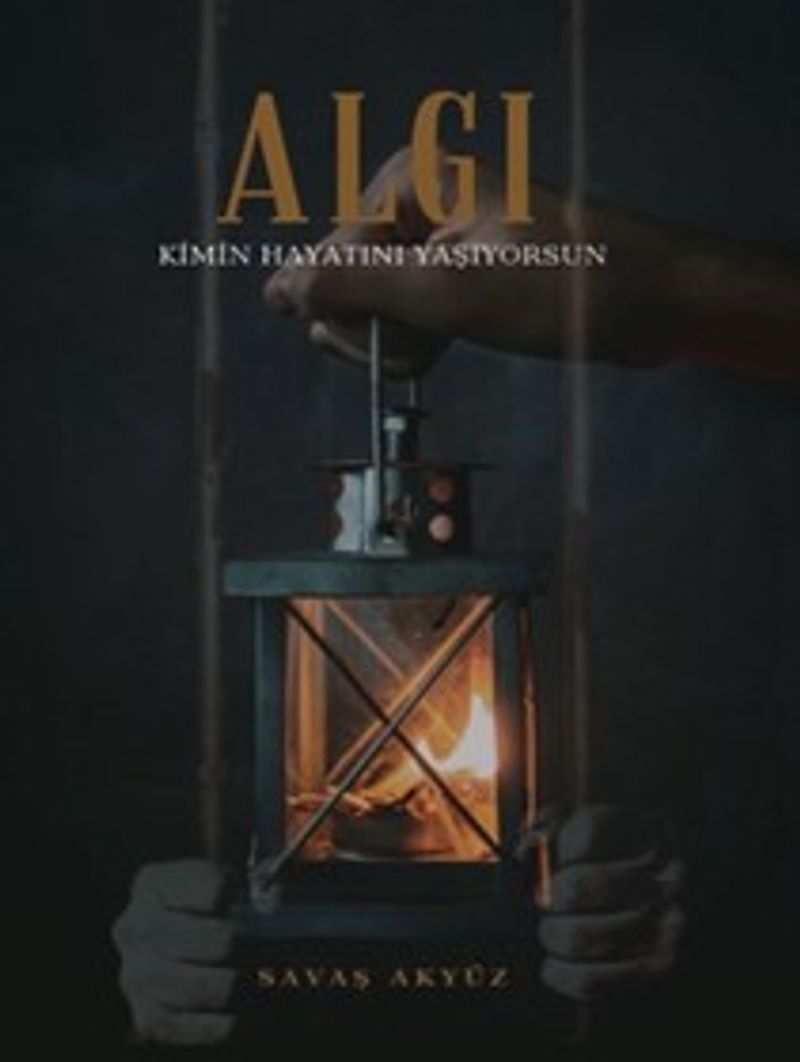 Algı kitap kapağı