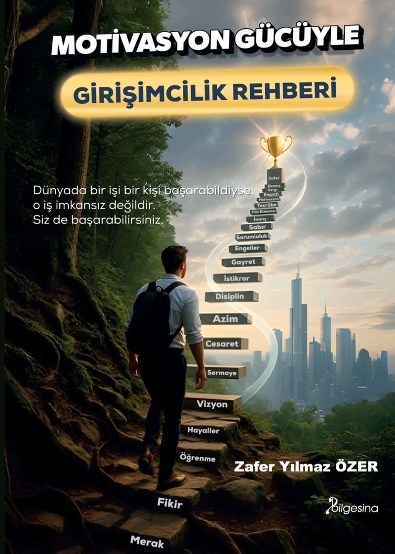 Motivasyon Gücüyle Girişimcilik Rehberi kitap kapağı