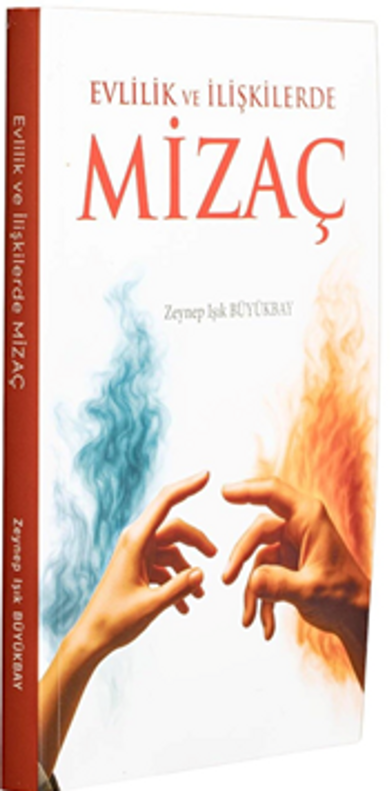 Evlilik ve İlişkilerde Mizaç kitap kapağı