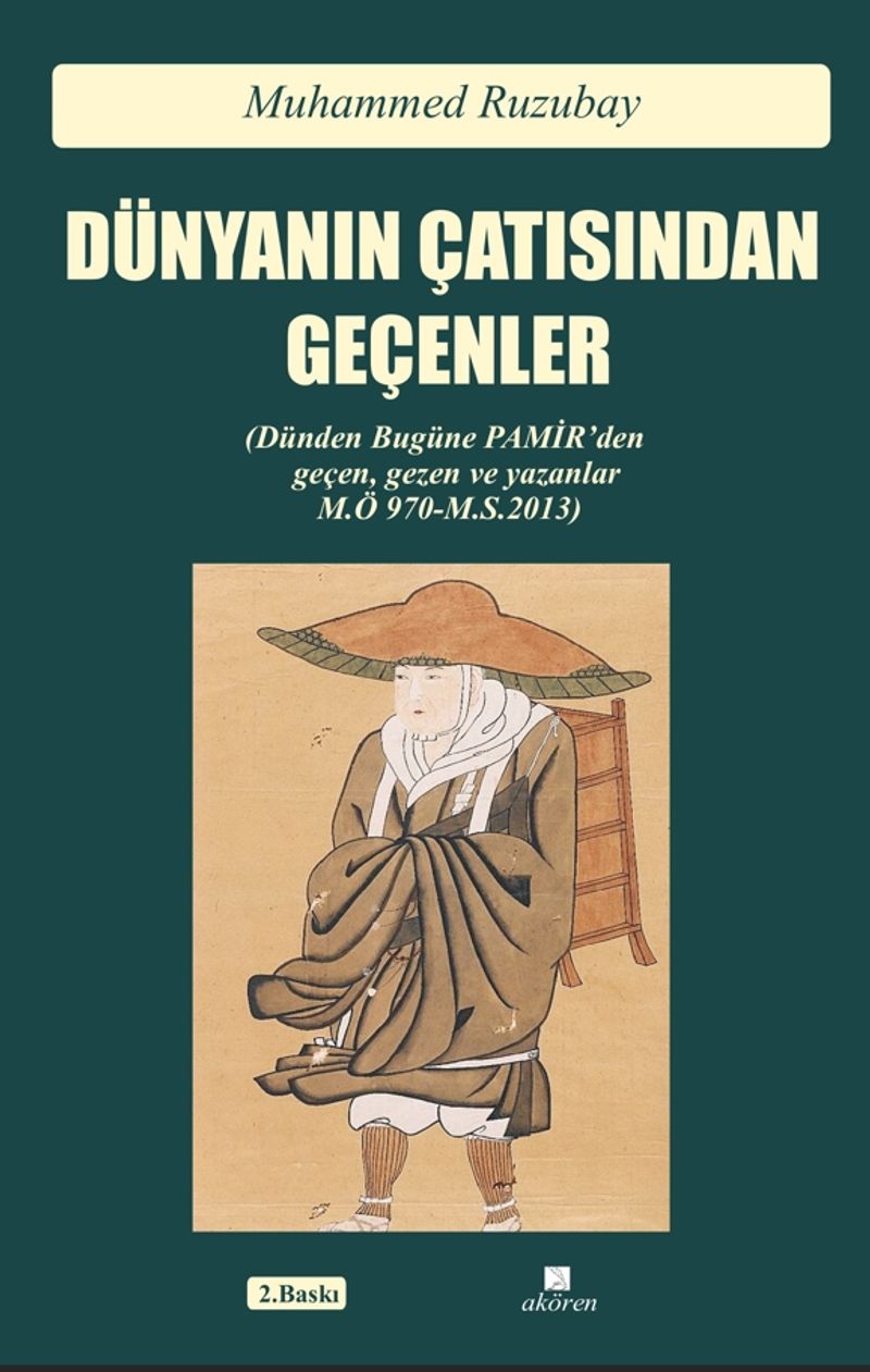 Dünyanın Çatısından Geçenler kitap kapağı