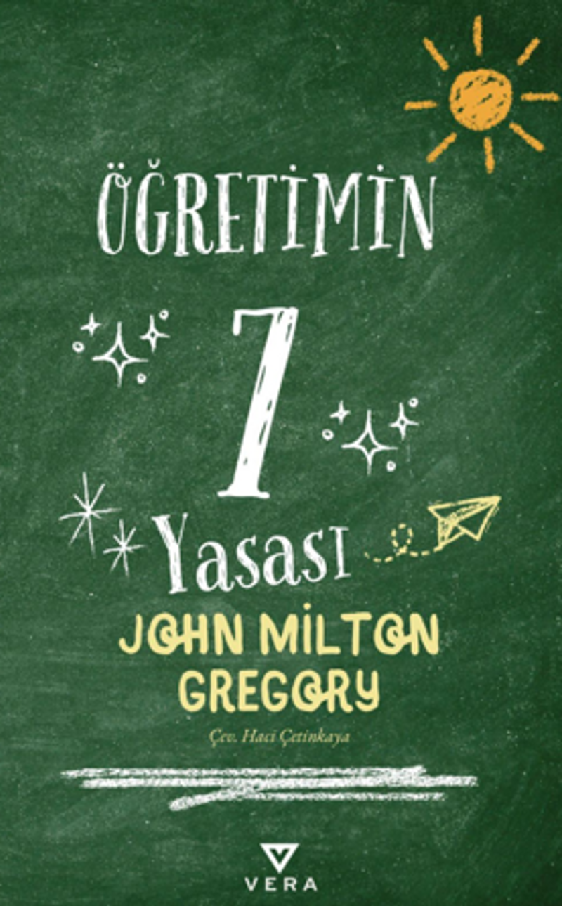 Öğretimin 7 Yasası kitap kapağı