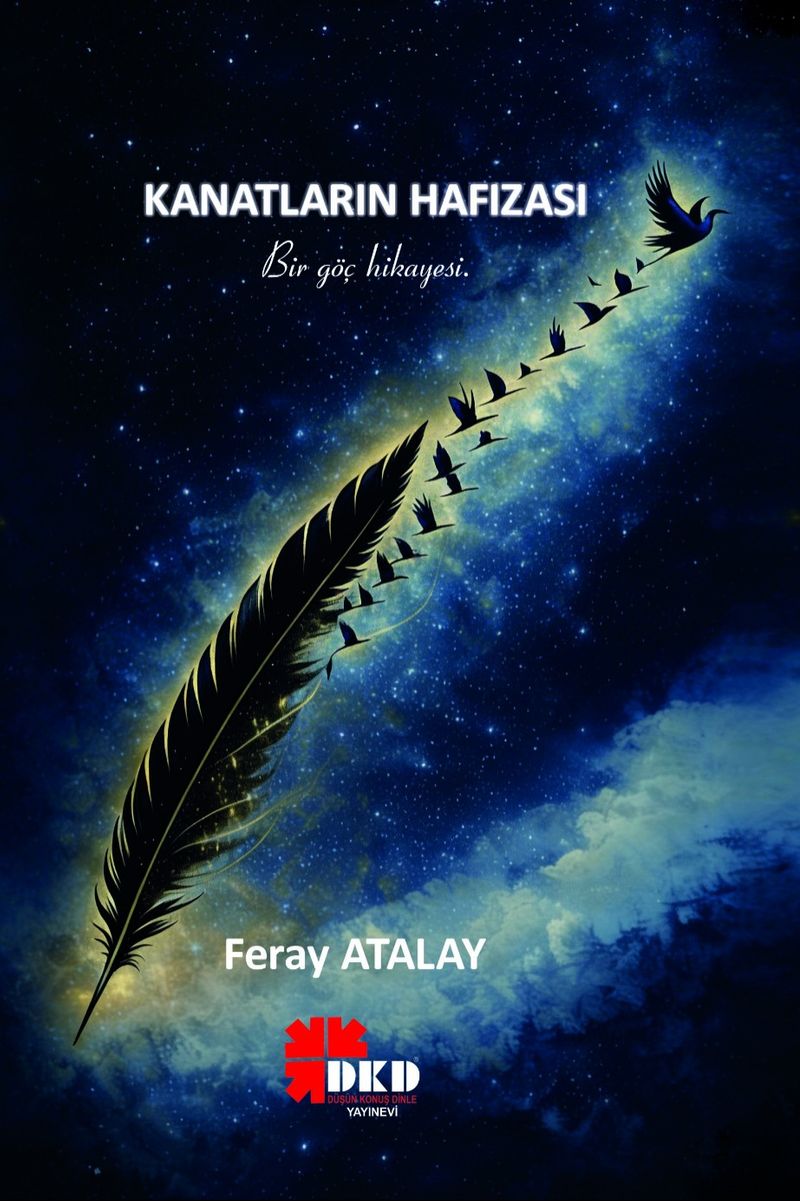 Kanatların Hafızası Bir Göç Hikayesi kitap kapağı