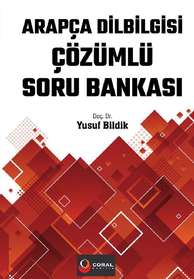 Arapça Dilbilgisi Çözümlü Soru Bankası kitap kapağı