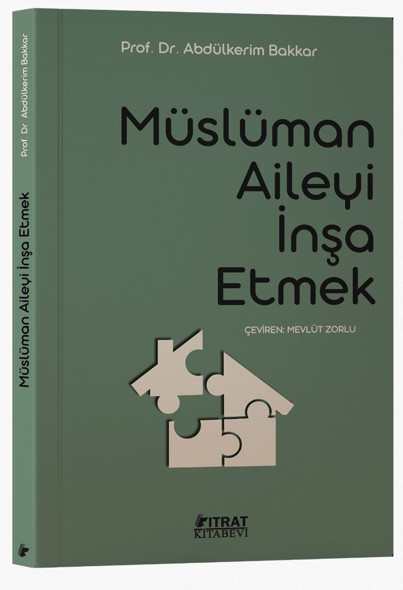 Müslüman Aileyi İnşa Etmek kitap kapağı