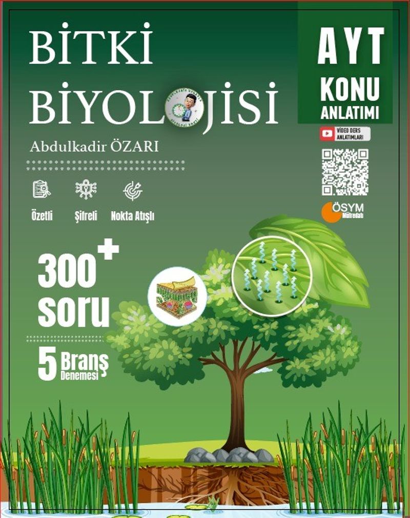 Bitki Biyolojisi kitap kapağı