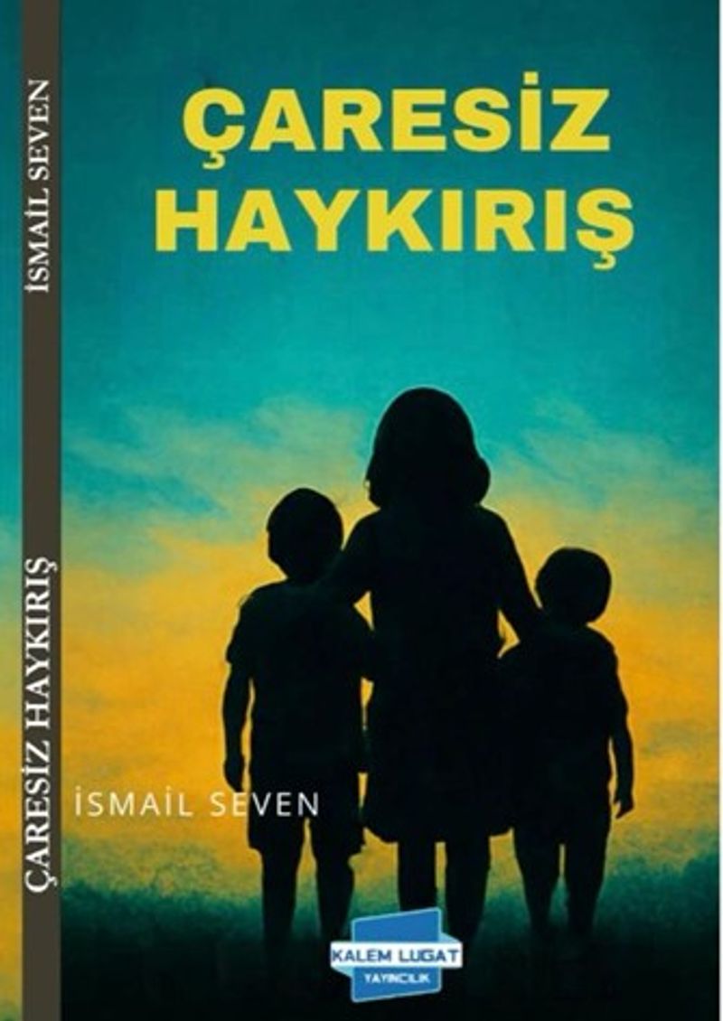 Çaresiz Haykırış kitap kapağı