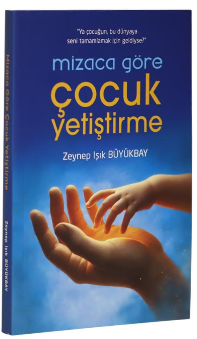 Mizaca Göre Çocuk Yetiştirme kitap kapağı