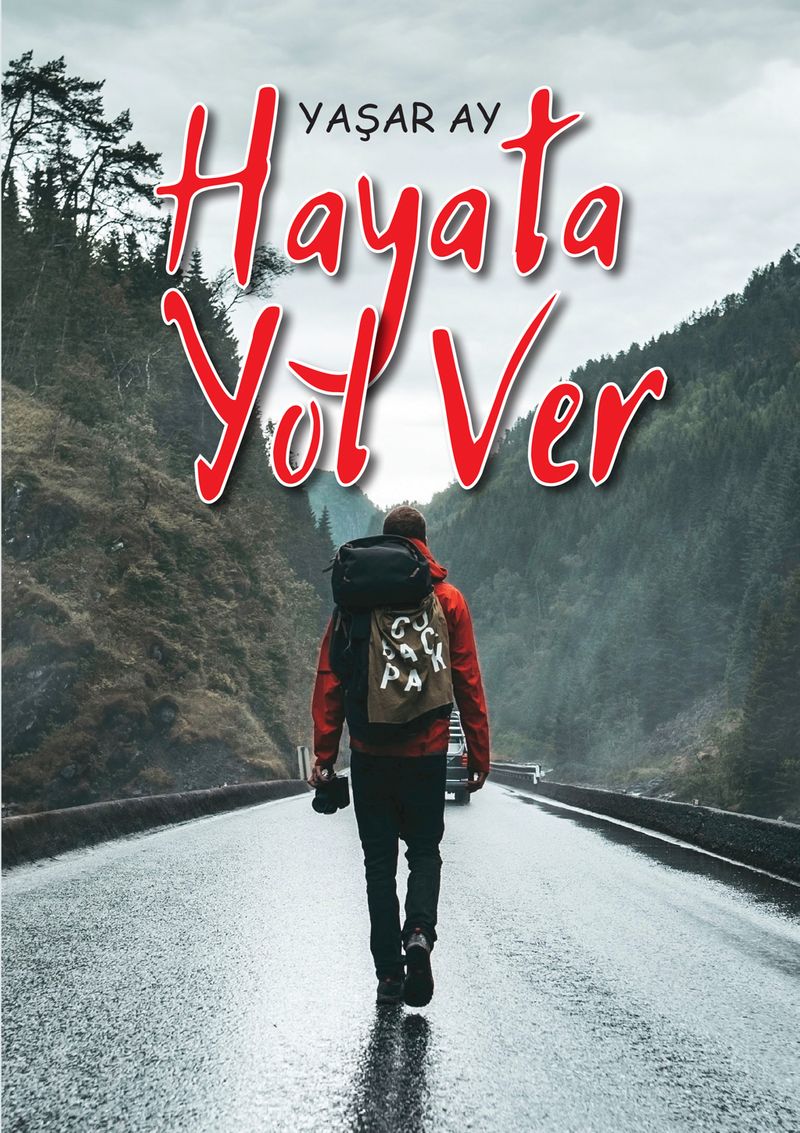 Hayata Yol Ver kitap kapağı