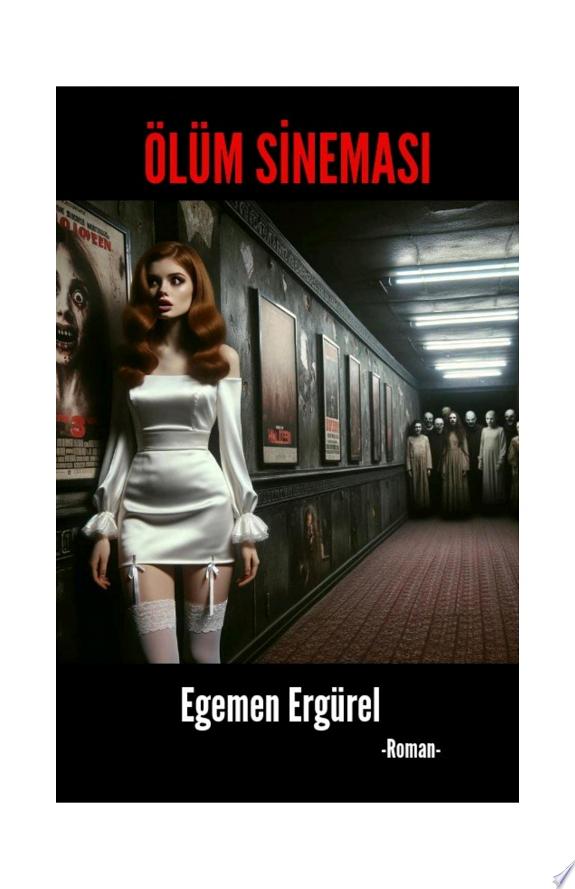 ÖLÜM SİNEMASI (Roman) kitap kapağı