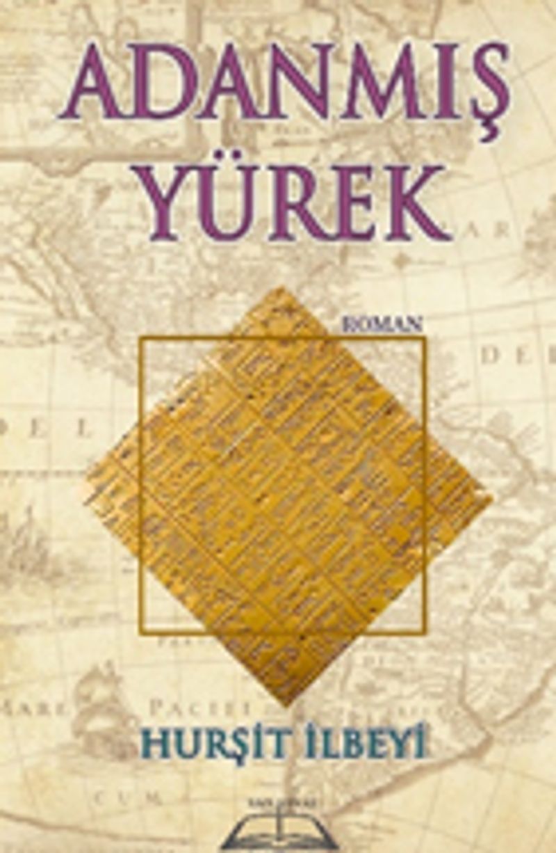 Adanmış Yürek kitap kapağı