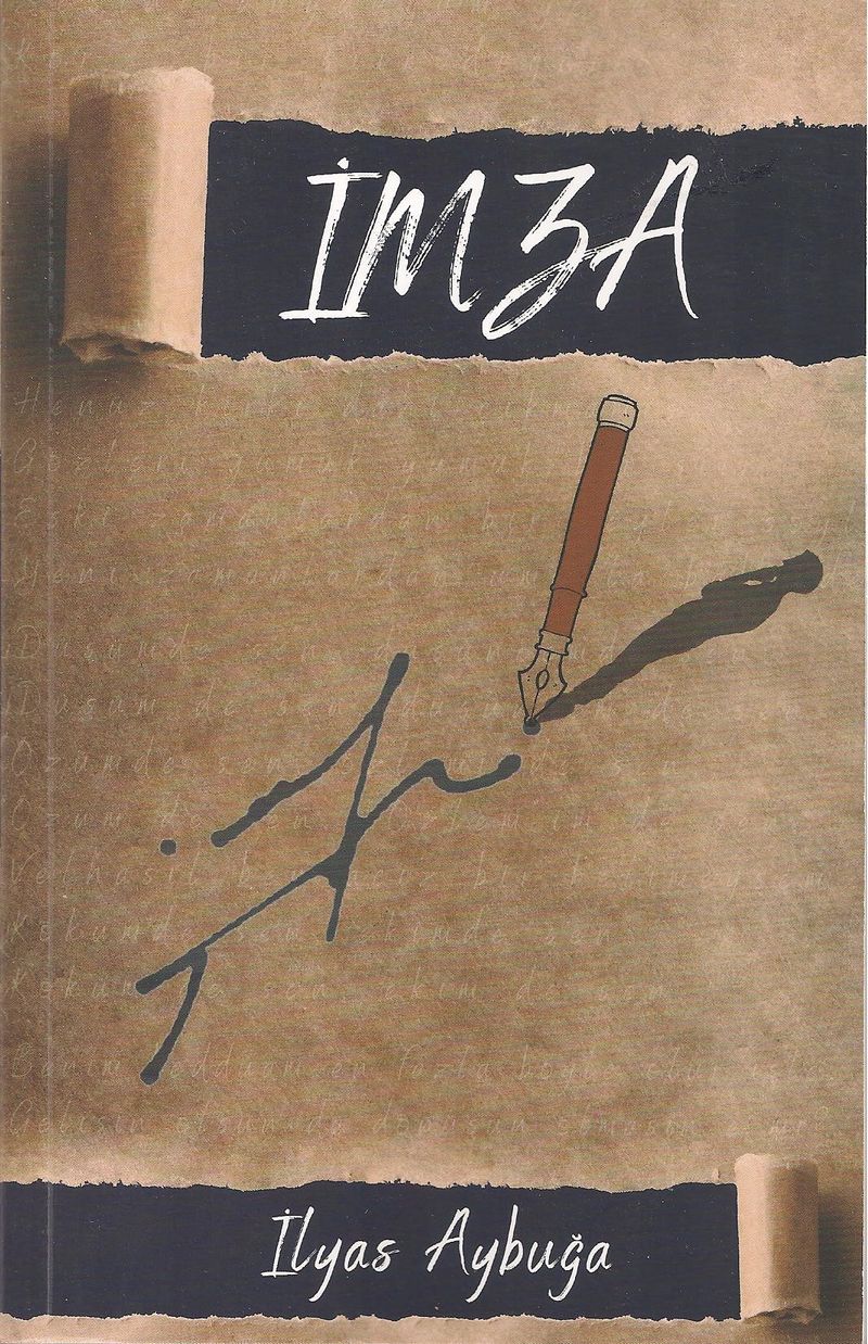 İmza kitap kapağı