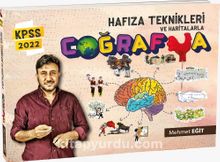 2022 Haritalar ve Hafıza Teknikleriyle Coğrafya kitap kapağı