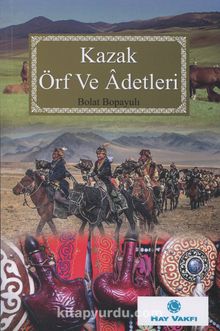 Kazak Örf ve Adetleri kitap kapağı
