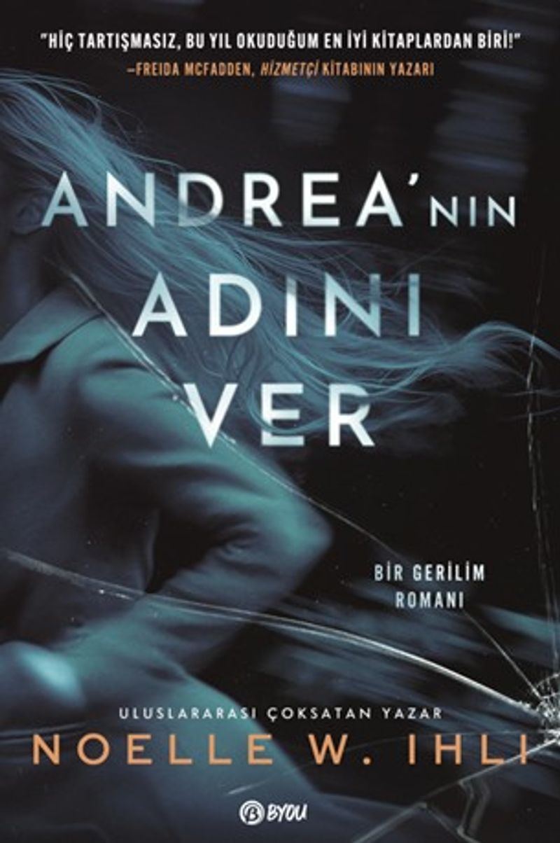 Andrea'nın Adını Ver kitap kapağı