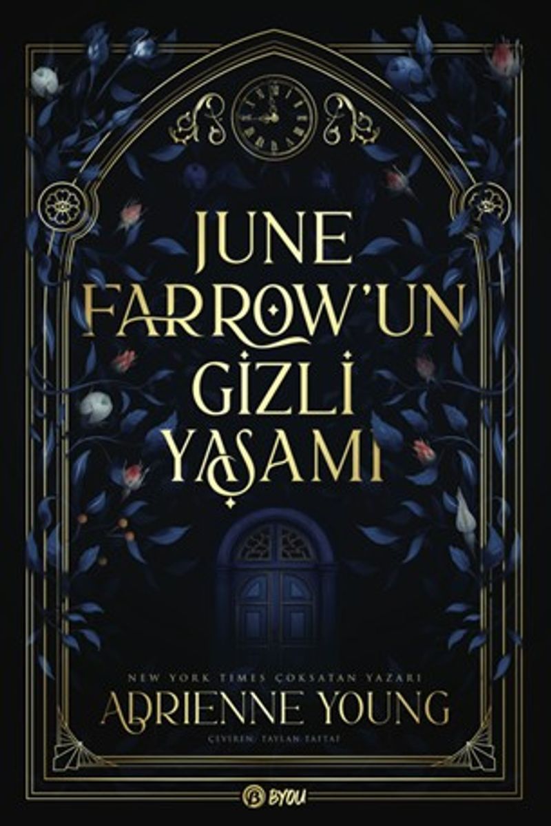 June Farrow'un Gizli Yaşamı kitap kapağı