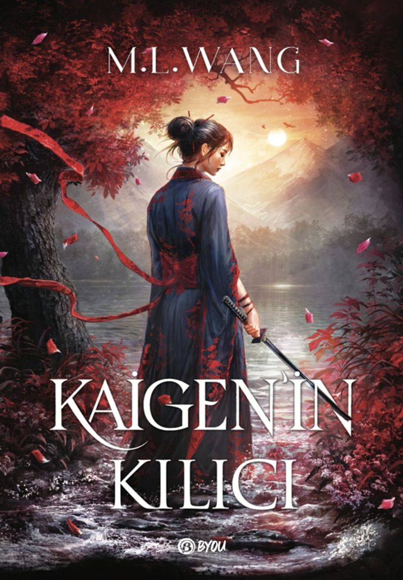 Kaigen'in Kılıcı kitap kapağı