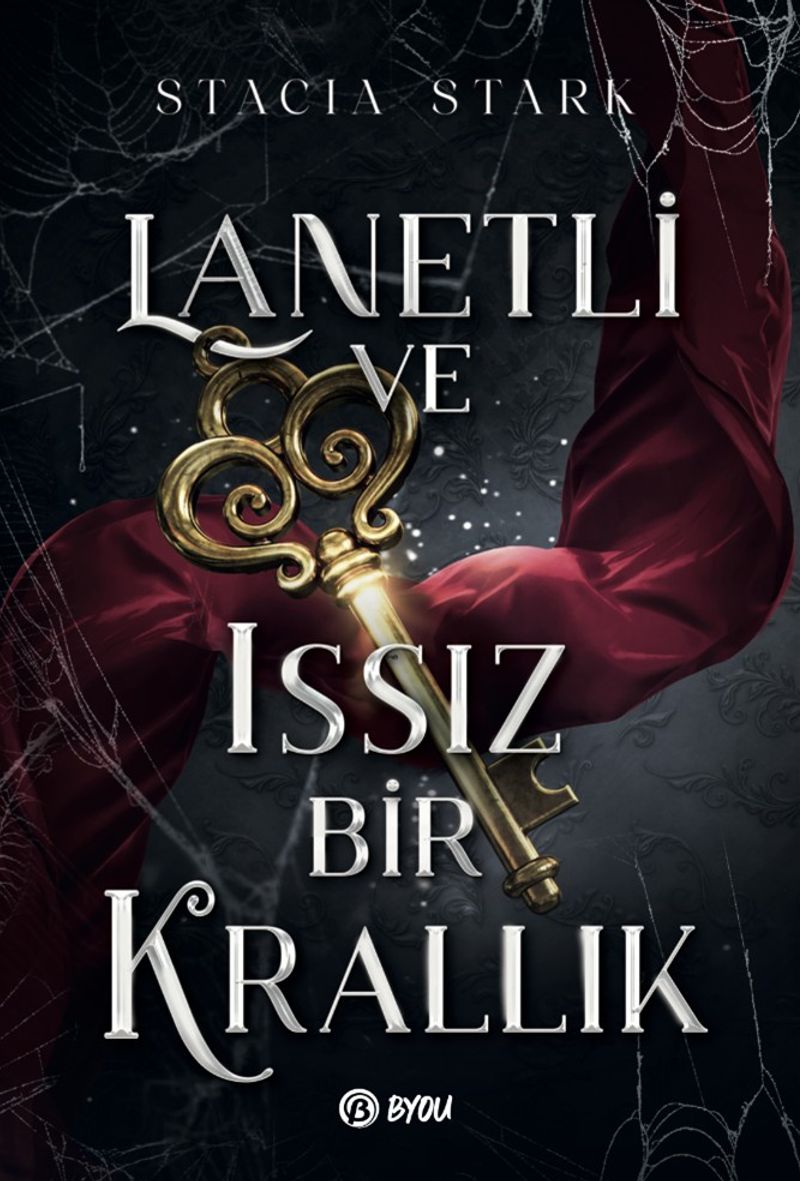 Lanetli ve Issız Bir Krallık kitap kapağı