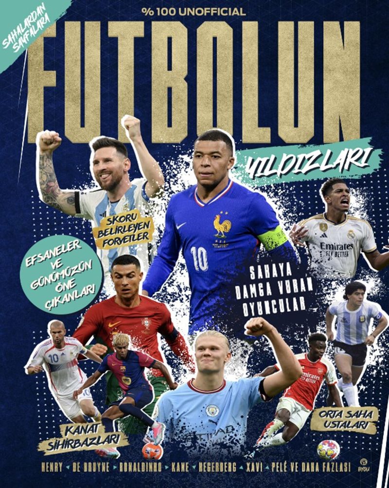 Futbolun Yıldızları kitap kapağı