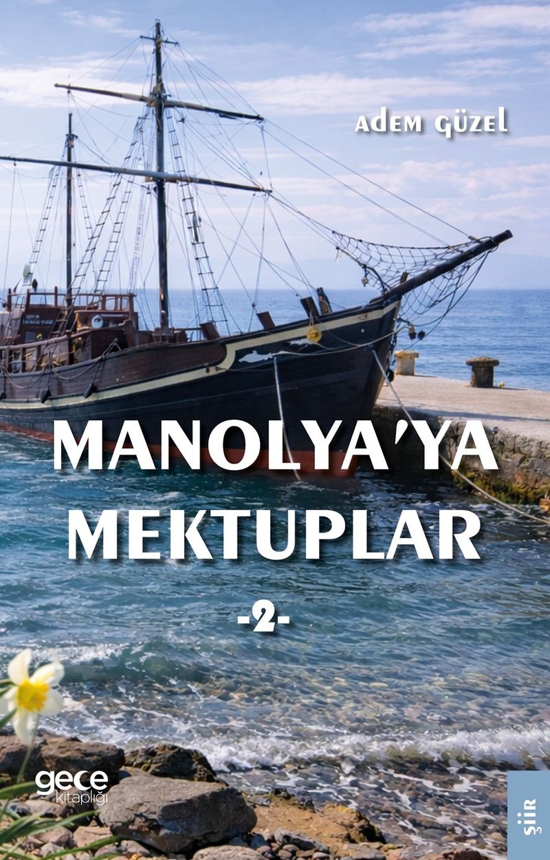 Manolyaya Mektuplar 2 kitap kapağı