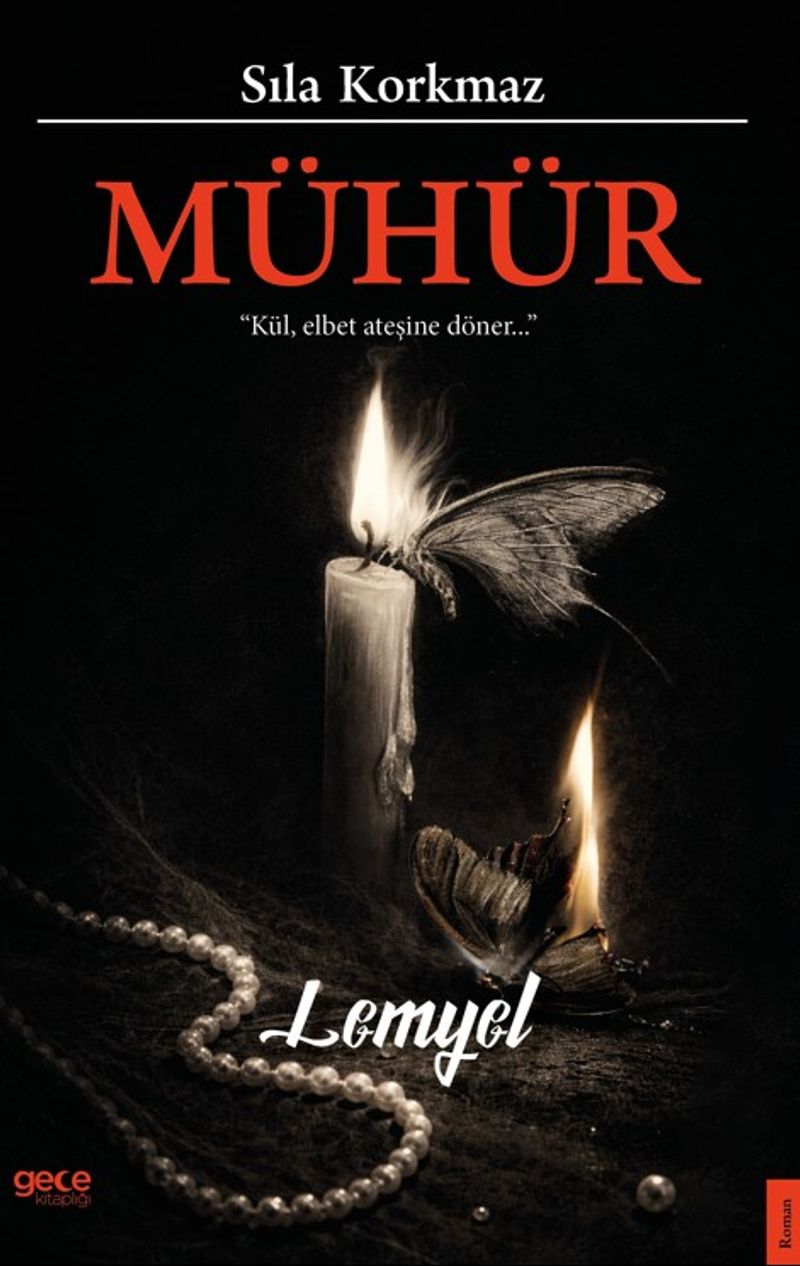 Mühür Lemyel kitap kapağı
