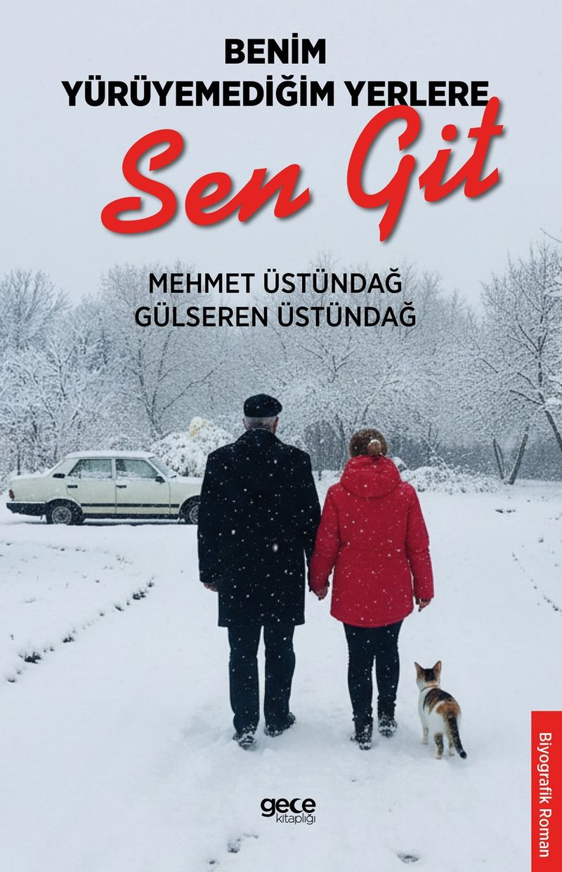 Benim Yürüyemediğim Yerlere Sen Git kitap kapağı