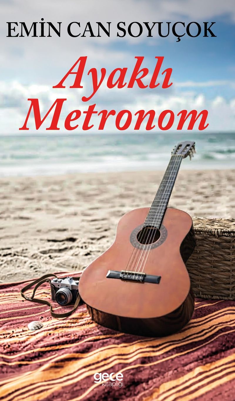 Ayaklı Metronom kitap kapağı