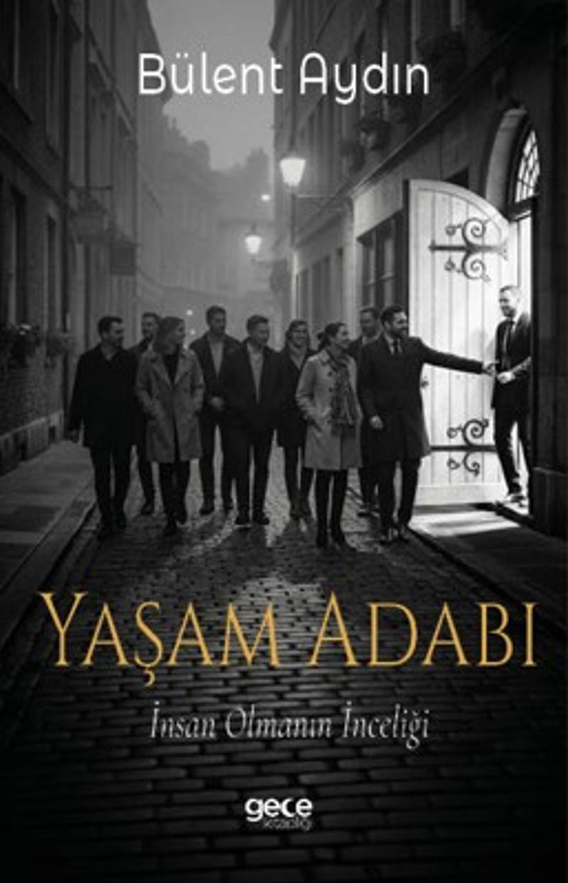 Yaşam Adabı İnsan Olmanın İnceliği kitap kapağı