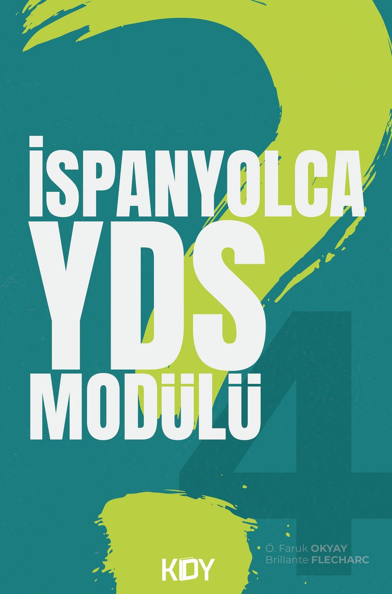 İspanyolca YDS Modülü 4 kitap kapağı