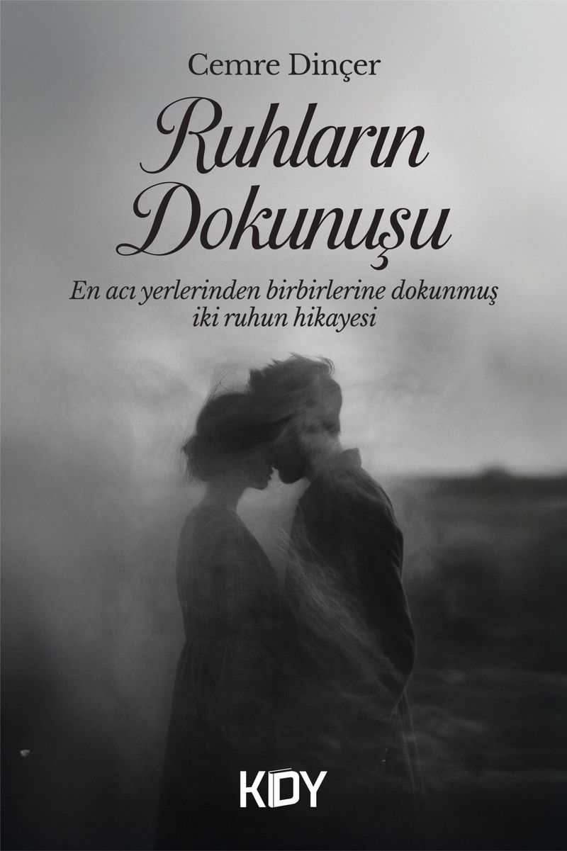 Ruhların Dokunuşu kitap kapağı