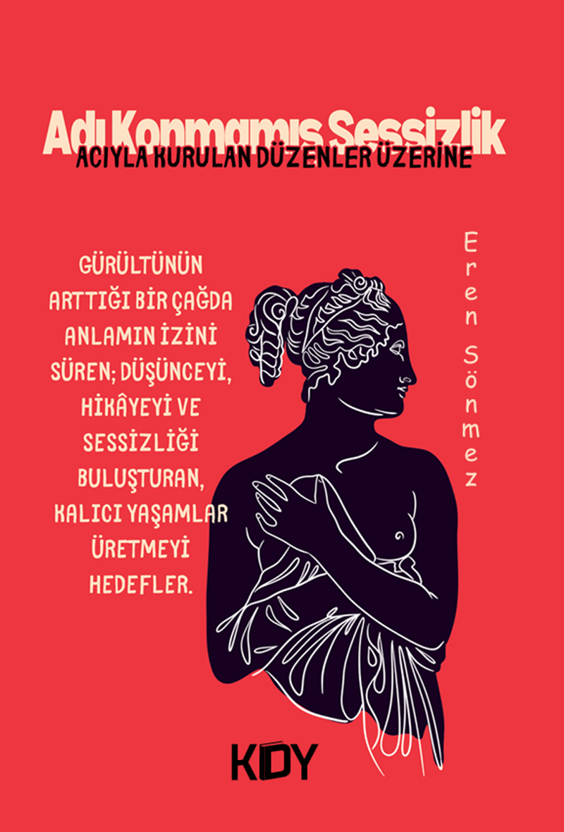 Adı Konmamış Sessizlik kitap kapağı
