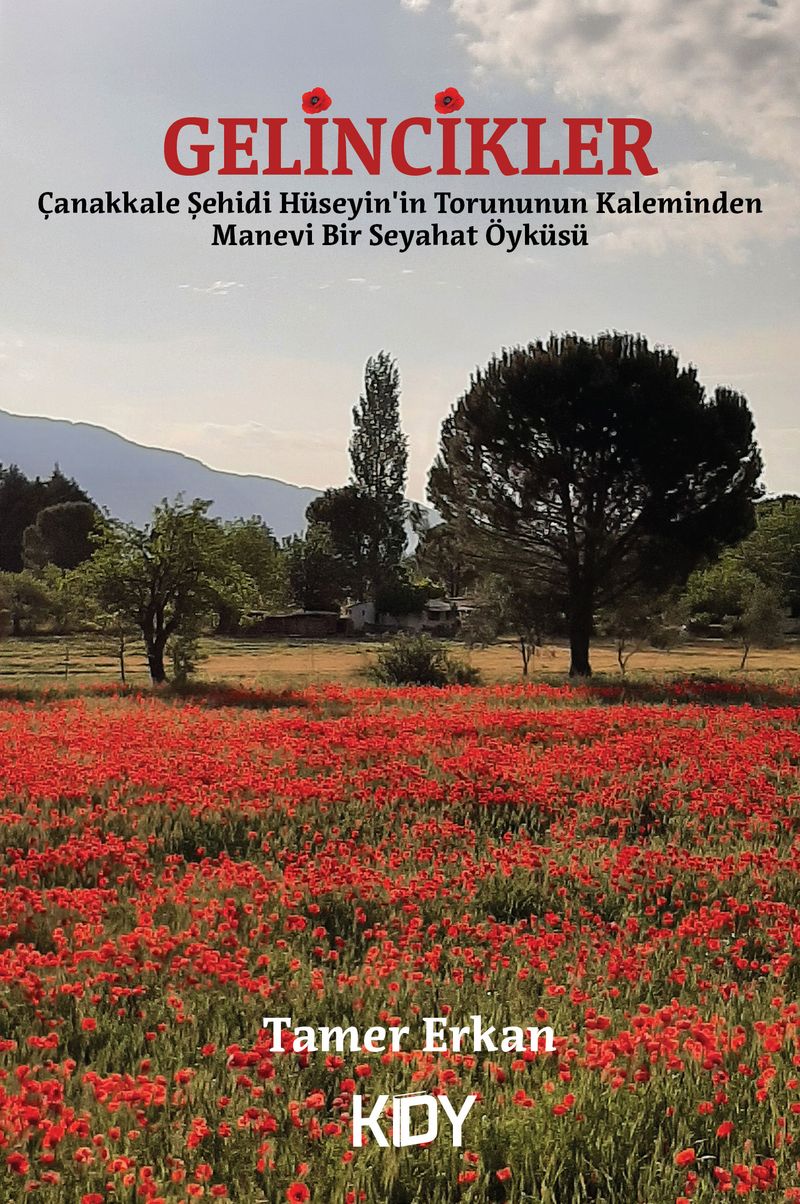 Gelincikler kitap kapağı
