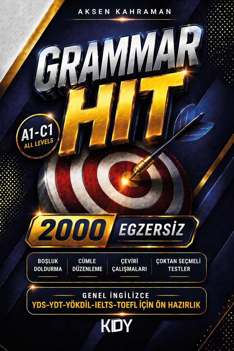 Grammar Hit Exercises kitap kapağı