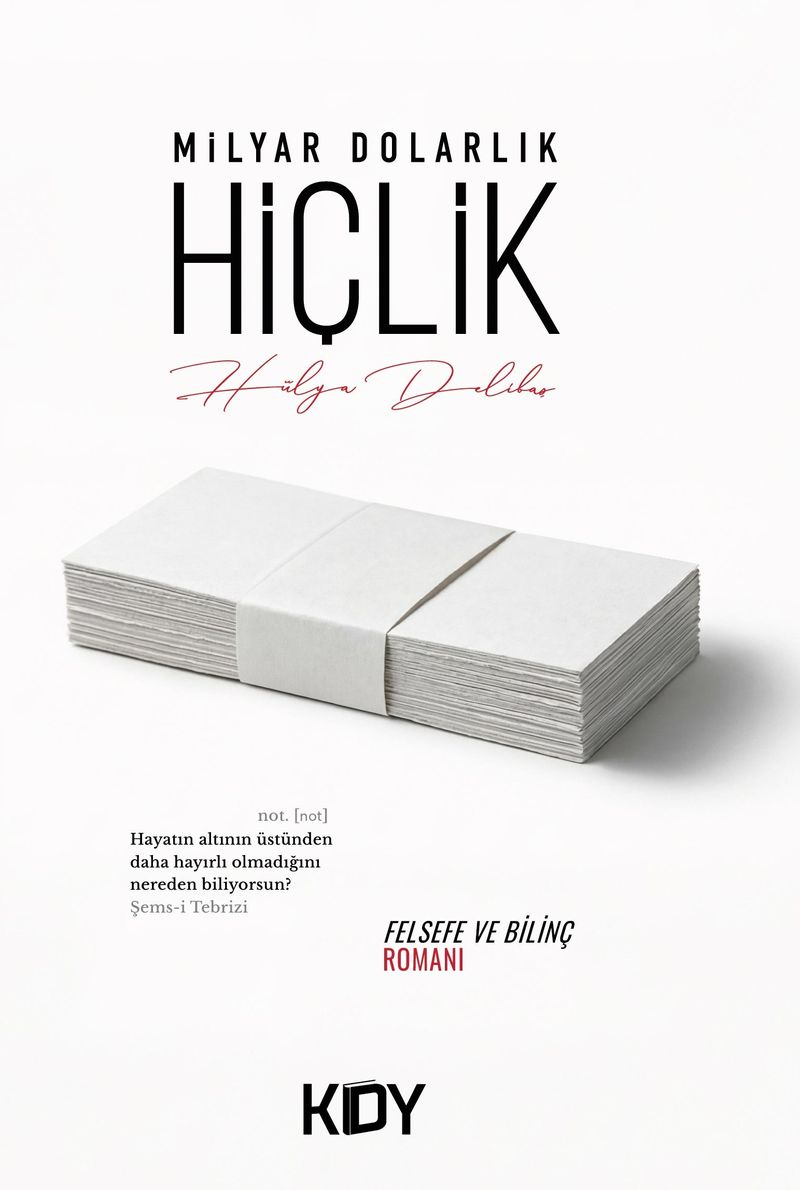 Milyar Dolarlık Hiçlik kitap kapağı