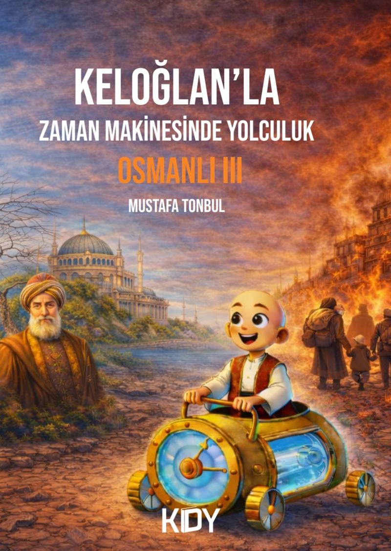 Keloğlan'la Zaman Makinesinde Yolculuk : Osmanlı III kitap kapağı