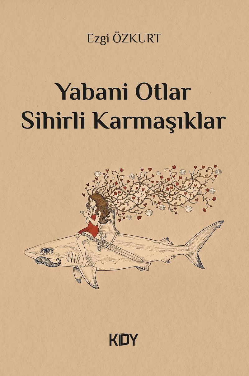 Yabani Otlar Sihirli Karmaşıklar kitap kapağı