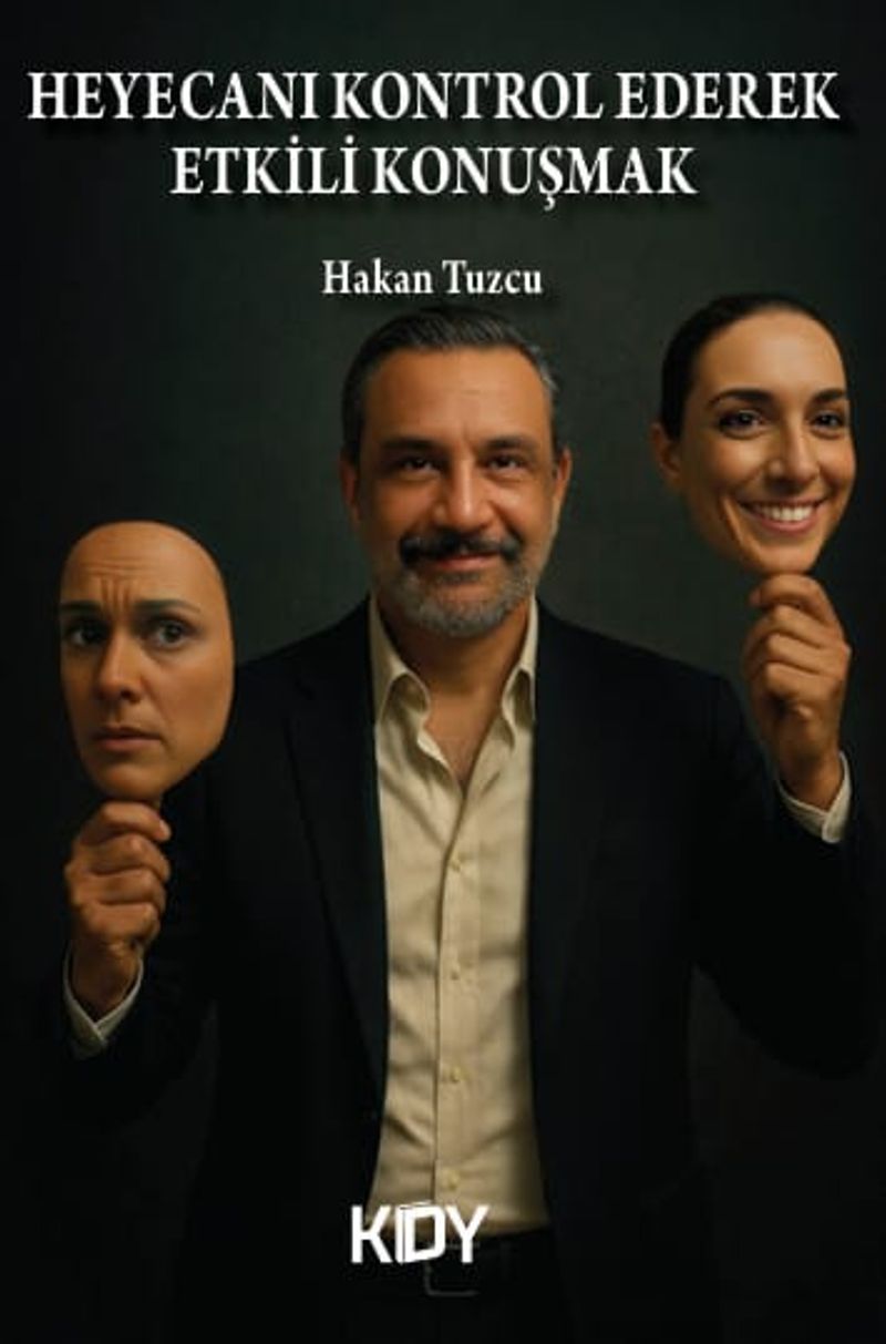 Heyecanı Kontrol Ederek Etkili Konuşmak kitap kapağı