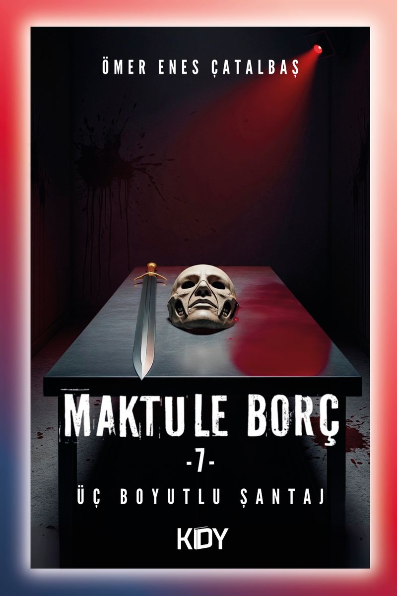 Maktule Borç 7 kitap kapağı